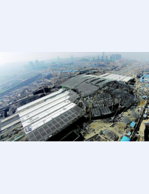 鐵路新客站建設(shè)指揮部防爆門項目