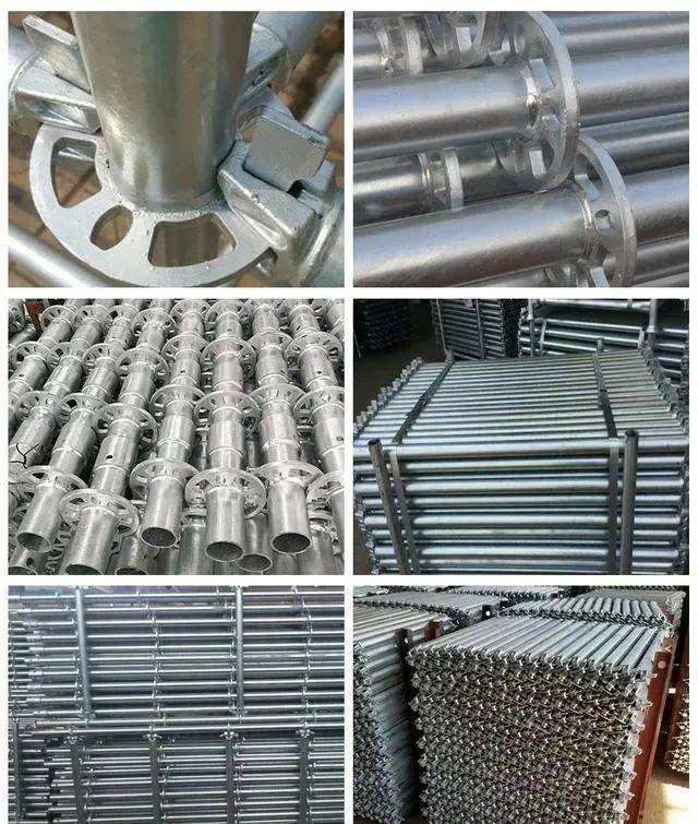 北京盤扣式腳手架組成構件及計算方法有哪些？(圖2)